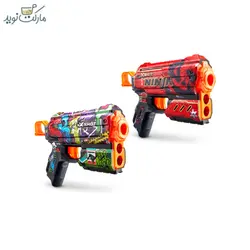 تفنگ دوقلو ایکس شات Flux سری Skins