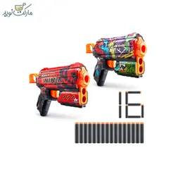 تفنگ دوقلو ایکس شات Flux سری Skins