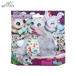 عروسک خرگوش رباتیک Newborns سری FurReal