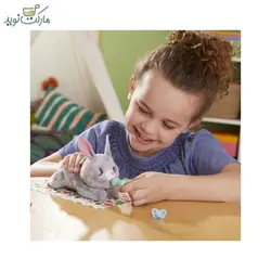 عروسک خرگوش رباتیک Newborns سری FurReal