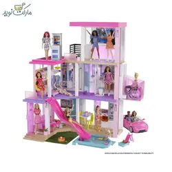 ست بازی خانه‌ رویایی عروسک باربی