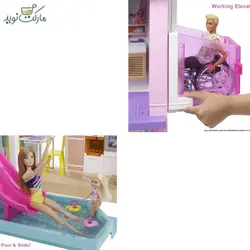 ست بازی خانه‌ رویایی عروسک باربی