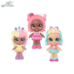 ست عروسک های کیندی کیدز مدل Rainbow Besties
