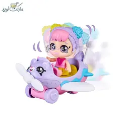 ست عروسکی کیندی کیدز Rainbow Kate با هواپیما