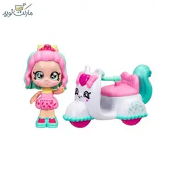 ست عروسکی کیندی کیدز Peppa Mints با اسکوتر