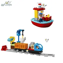 لگو ساختنی دوپلو مدل 10875 قطار باربری هوشمند