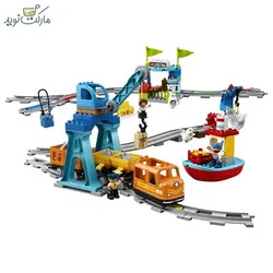 لگو ساختنی دوپلو مدل 10875 قطار باربری هوشمند