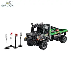 لگو ساختنی تکنیک مدل 42129 کامیون مرسدس بنز