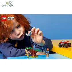 لگو ساختنی سیتی 60300 مدل نجات حیات وحش