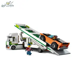 لگو ساختنی سیتی 60305 مدل کامیون حمل ماشین
