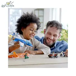 لگو ساختنی سیتی 60208 مدل عملیات پلیس با چتر نجات
