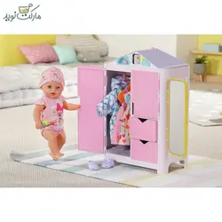 کمد لباس عروسک های بیبی بورن