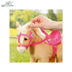 عروسک اسب رباتیک بازیگوش بیبی بورن