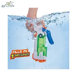 تفنگ بازی آبپاش ایکس شات مدل Micro Fast Fill