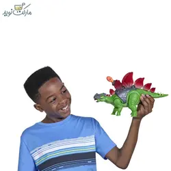 عروسک رباتیک استگوسور روبو الایو سری Dino Wars