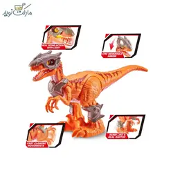 عروسک رباتیک رپتور روبو الایو سری Dino Wars