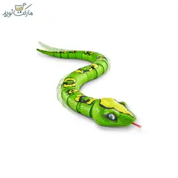 عروسک مار رباتیک شاه پیتون روبو الایو