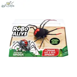عروسک عنکبوت رباتیک مدل روبو الایو