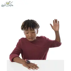 عروسک سوسک رباتیک مدل روبو الایو