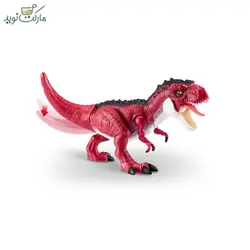 دایناسور تی‌رکس رباتیک قرمز روبو الایو سری Dino Action