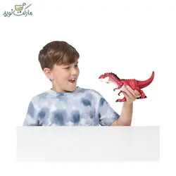 دایناسور تی‌رکس رباتیک قرمز روبو الایو سری Dino Action