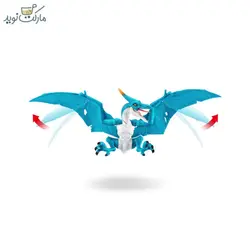 دایناسور پتروداکتیل رباتیک آبی روبو الایو سری Dino Action