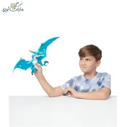دایناسور پتروداکتیل رباتیک آبی روبو الایو سری Dino Action