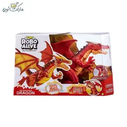 اژدهای آتشین رباتیک روبو الایو قرمز