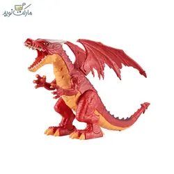 اژدهای آتشین رباتیک روبو الایو قرمز