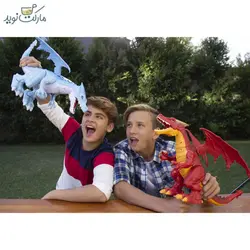 اژدهای آتشین رباتیک روبو الایو قرمز