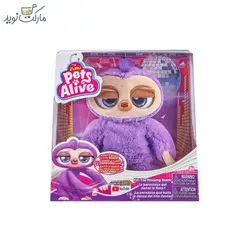 عروسک حیوان تنبل رباتیک مدل Fifi Sloth