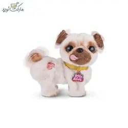 عروسک سگ رباتیک مدل Poppy Pug