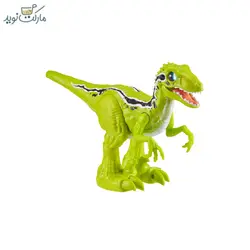 دایناسور رباتیک رپتور روبو الایو رنگ سبز