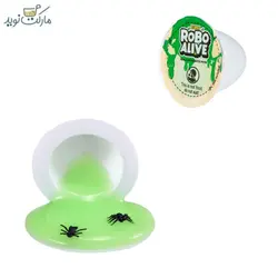 دایناسور رباتیک رپتور روبو الایو رنگ سبز