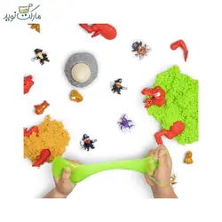 تخم داینو اسمشرز قرمز سری Dino Island