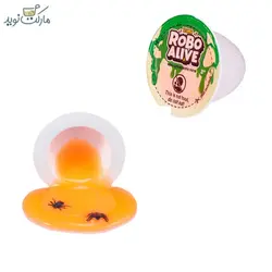 دایناسور رباتیک رپتور روبو الایو رنگ قرمز