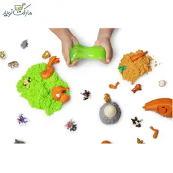 تخم داینو اسمشرز مشکی سری Dino Island