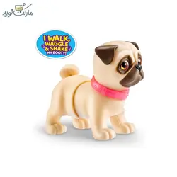 عروسک سگ رقصنده مدل پاگ
