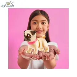 عروسک سگ رقصنده مدل پاگ