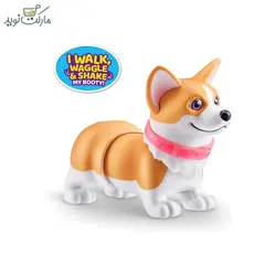 عروسک سگ رقصنده مدل کورگی