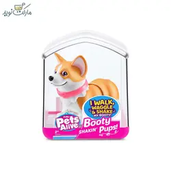 عروسک سگ رقصنده مدل کورگی