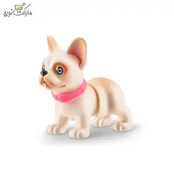 عروسک سگ رقصنده مدل فرنچ بولداگ