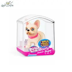 عروسک سگ رقصنده مدل فرنچ بولداگ