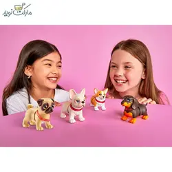 عروسک سگ رقصنده مدل فرنچ بولداگ