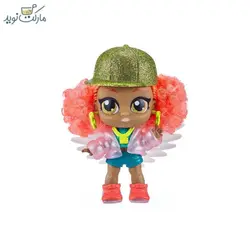 عروسک ایتی بیتی پرتیز مو نارنجی سری ۲ Angel High