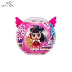 عروسک ایتی بیتی پرتیز مو مشکی سری ۲ Angel High