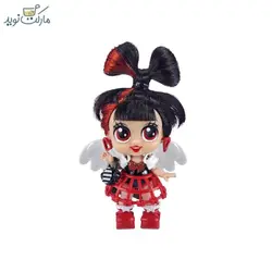 عروسک ایتی بیتی پرتیز مو مشکی سری ۲ Angel High