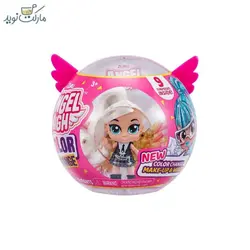 عروسک ایتی بیتی پرتیز مو سفید سری 2 Angel High