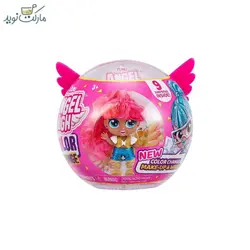 عروسک ایتی بیتی پرتیز مو سرخابی سری ۲ Angel High