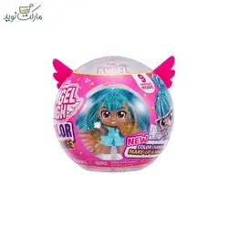 عروسک ایتی بیتی پرتیز مو آبی سری ۲ Angel High